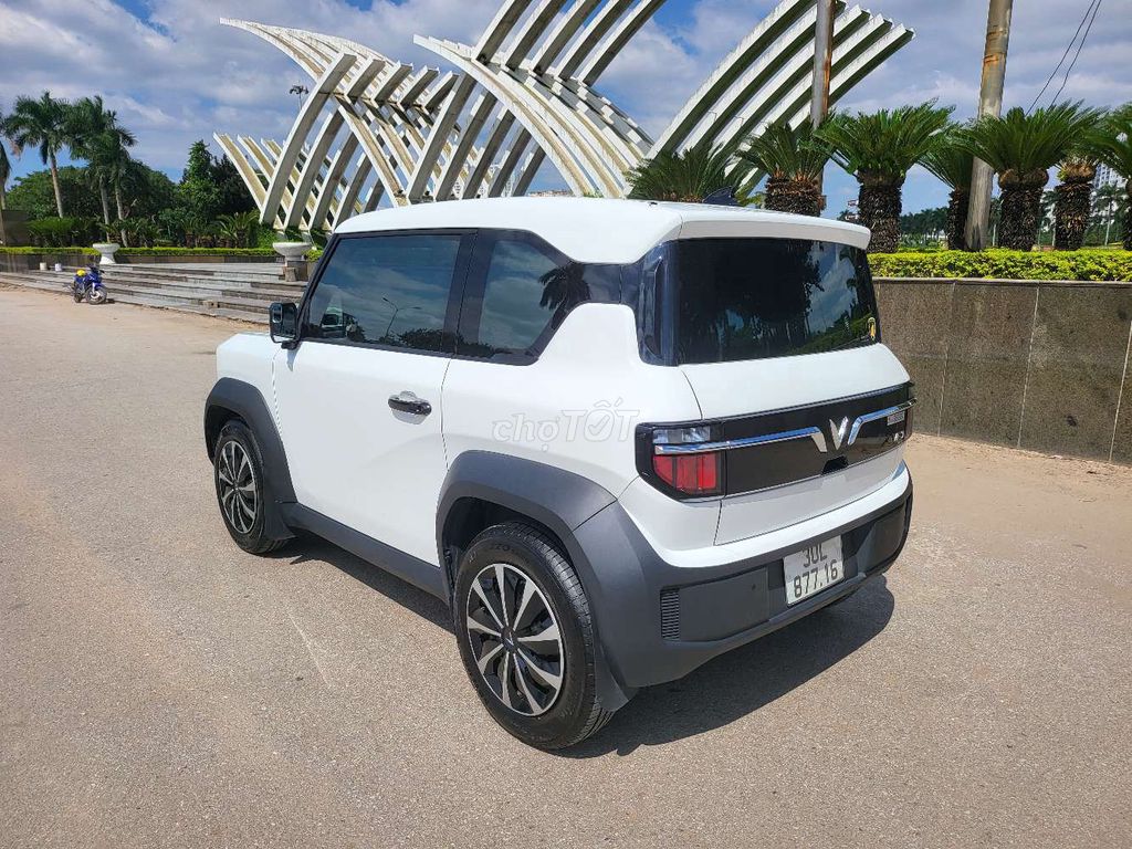 Bán Vinfast vf3 2024 Thuê pin - 11235 km. Mua bán Ô tô tại Quận Bắc Từ Liêm Hà Nội được đăng bởi Thịnh hình 4