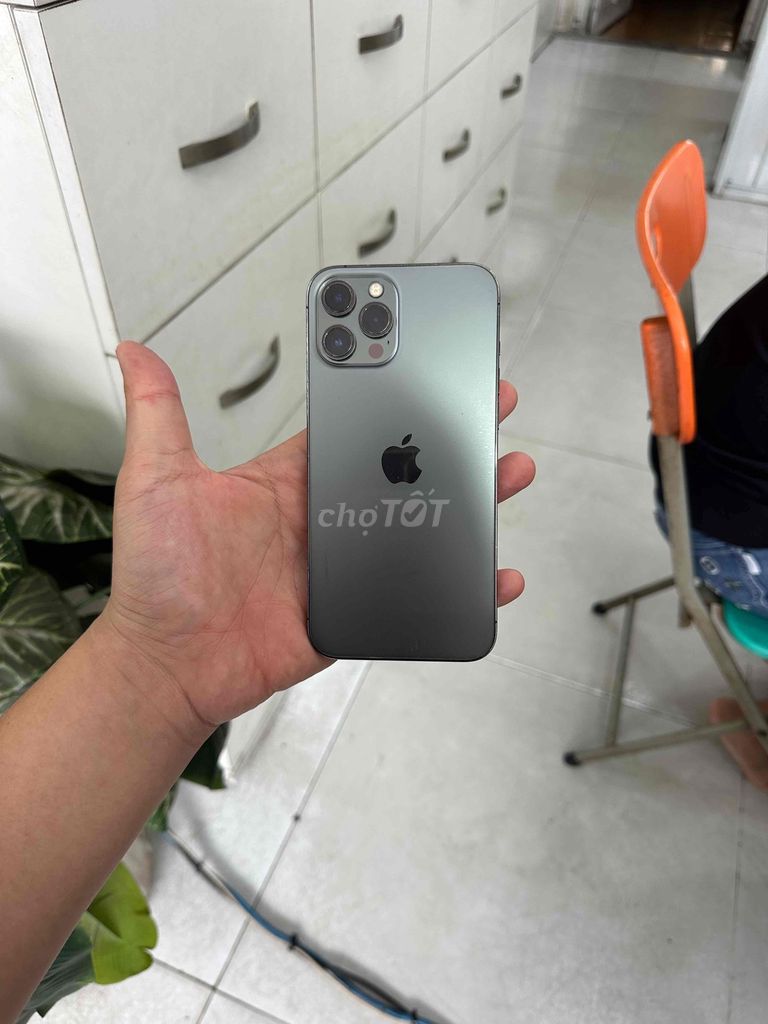 iPhone 12 Pro Max 128GB quốc tế. Mua bán Điện thoại tại Quận Gò Vấp Tp Hồ Chí Minh được đăng bởi Tony Mobile hình 1
