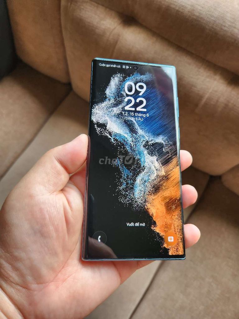 Samsung S22 Ultra 8GB/128GB Đen. Mua bán Điện thoại tại Quận Thanh Xuân Hà Nội được đăng bởi Hoàng hình 1