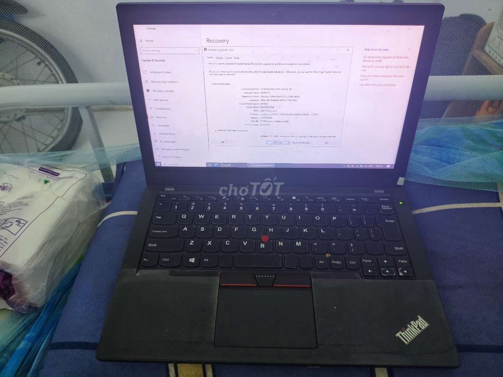 Lenovo ThinkPad X270. Mua bán Laptop tại Quận Bình Thuỷ Cần Thơ được đăng bởi Thái Trần hình 1