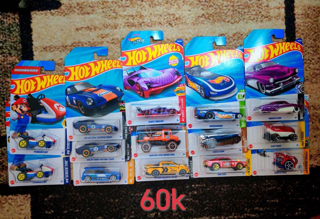 Thanh Lý dọn tủ đồ chơi Hotwheels còn mới 100%