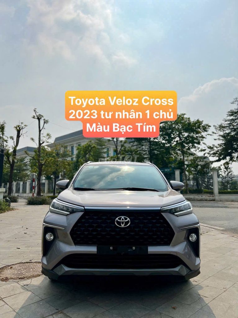 💎Hàng mới về Toyota Veloz Cross 2023 tư nhân 1 chủ