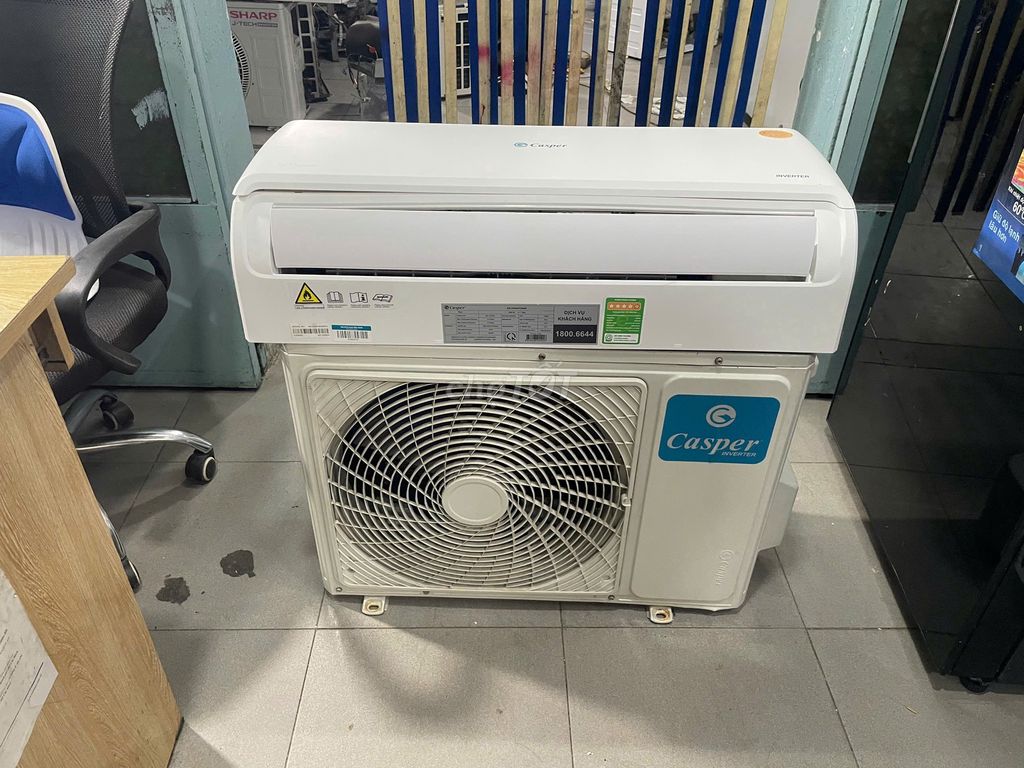 Máy lạnh Casper 1.5HP Inverter GC-12IS33 nhẹ điện. Mua bán Máy lạnh, điều hoà tại Quận Tân Phú Tp Hồ Chí Minh được đăng bởi QUANG PHÁT hình 1