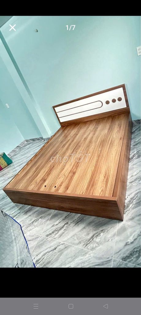 Giường hộp Gỗ MDF 2 hộp kéo. Mua bán Giường, chăn ga gối nệm tại Thành phố Thủ Đức Tp Hồ Chí Minh được đăng bởi Phương hoa hình 1