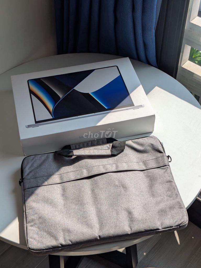 MACBOOK PRO M1 MAX 16' Gray Ram 32GB SSD 1TB 32GPU