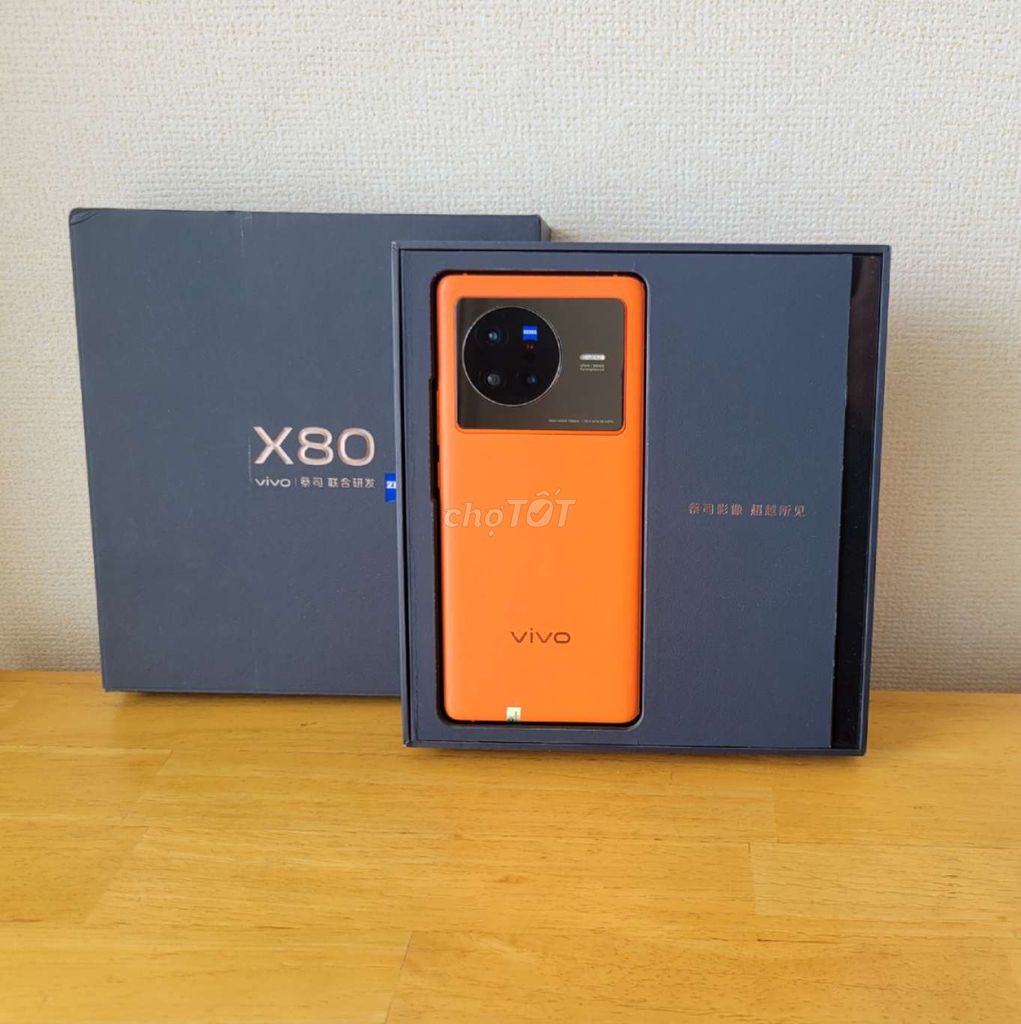 Vivo X80 5G ram 12/256gb fullbox Cam gl. Mua bán Điện thoại tại Quận Tân Phú Tp Hồ Chí Minh được đăng bởi Đức Toàn hình 1
