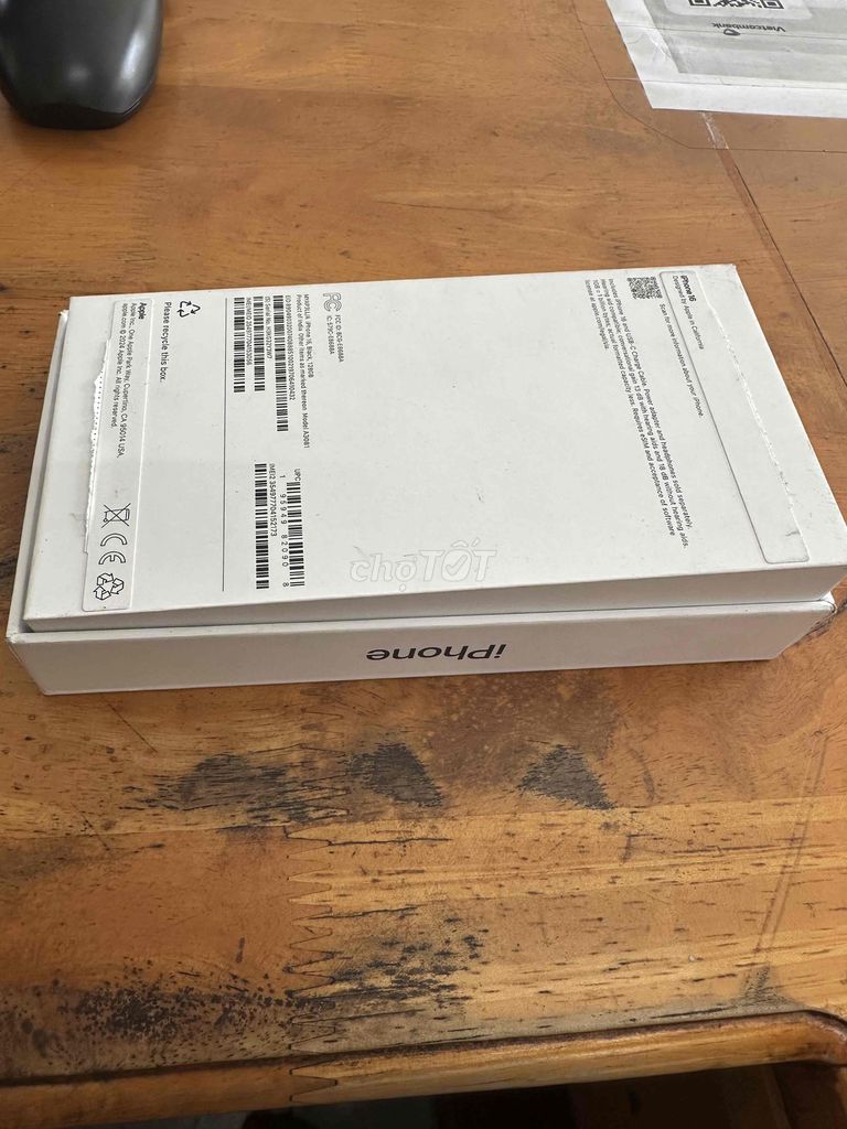 Apple iPhone 15 Đen Chưa kích hoạt. Mua bán Điện thoại tại Huyện Bình Chánh Tp Hồ Chí Minh được đăng bởi Tấn An hình 1