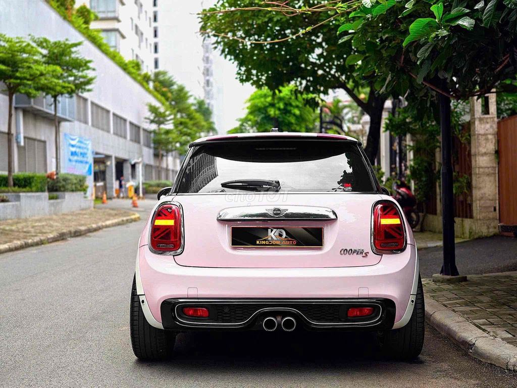 Mini Cooper S Coupe 2019 синий Warp с розовым, отличная цена