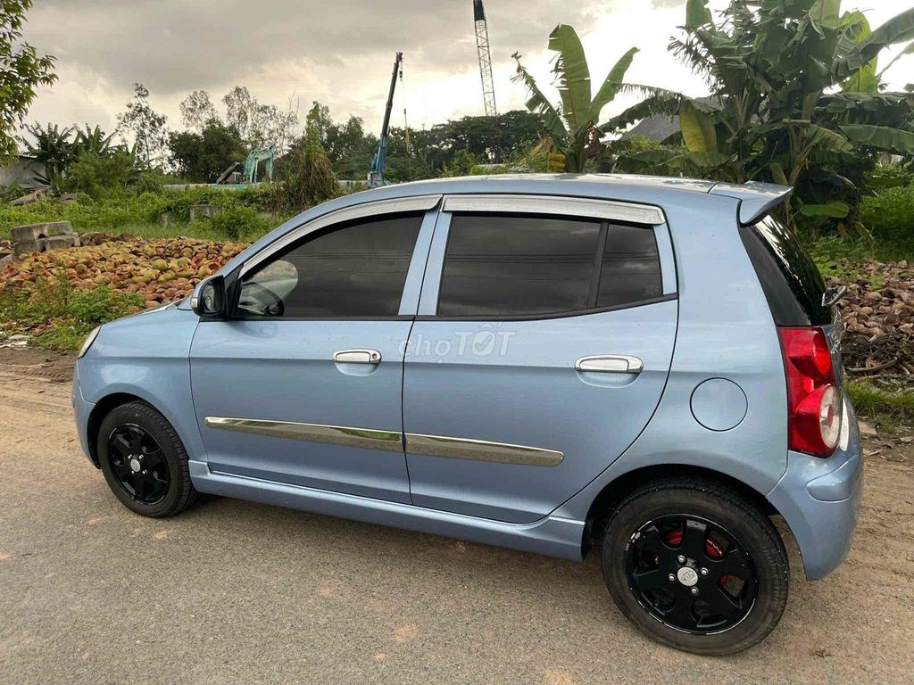 Kia Morning 2009 SLX 1.0 AT - 130 km. Mua bán Ô tô tại Huyện Châu Thành An Giang được đăng bởi thai hình 3