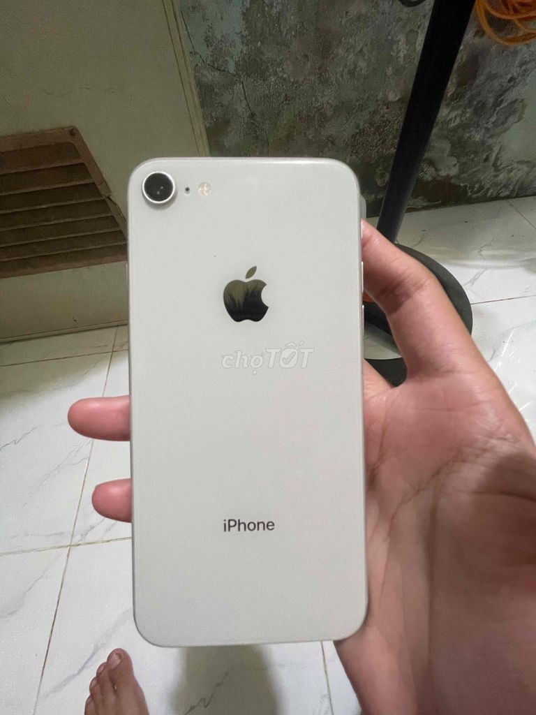Apple iPhone 8 Trắng. Mua bán Điện thoại tại Thành phố Cà Mau Cà Mau được đăng bởi Thành Hứa Nguyễn hình 1