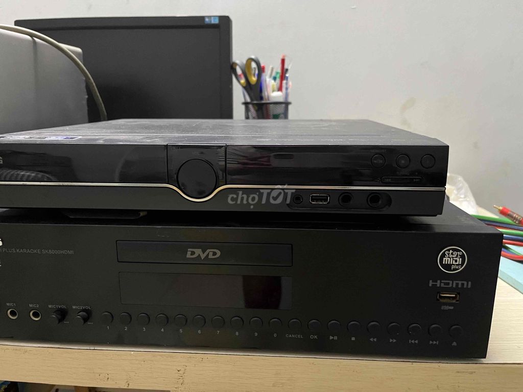 Đầu Karaoke Acnos SK8000HDMI Đen. Mua bán Tivi, Âm thanh tại Quận Gò Vấp Tp Hồ Chí Minh được đăng bởi Nguyễn Thị Kim Loan hình 1