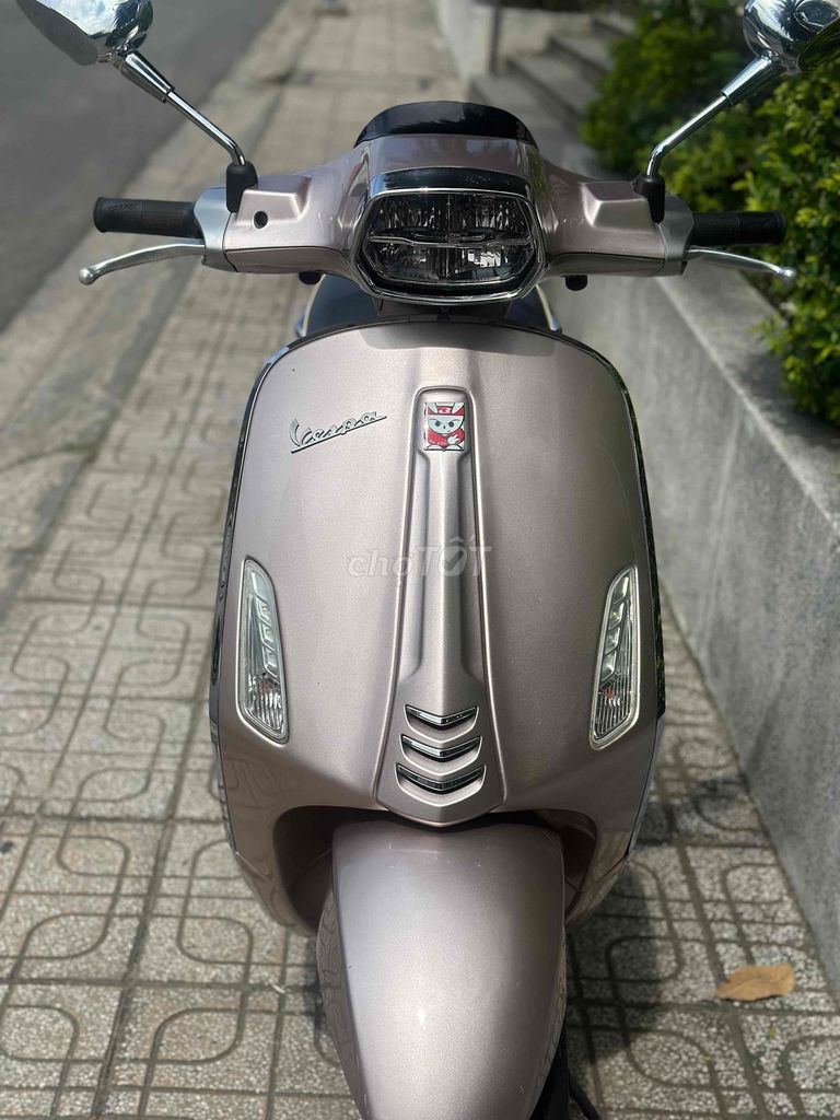 Piaggio Vespa Sprint 125 3Vie 2016 Hồng nâu giá rẻ. Mua bán Xe máy tại Thành phố Thủ Đức Tp Hồ Chí Minh được đăng bởi Xe Máy Sơn Thủ Đức hình 2