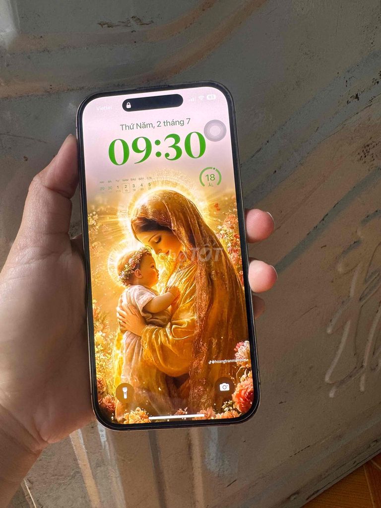 Apple iPhone 14 Pro 512GB Vàng. Mua bán Điện thoại tại Huyện Châu Đức Bà Rịa - Vũng Tàu được đăng bởi Hoàng Giang hình 1