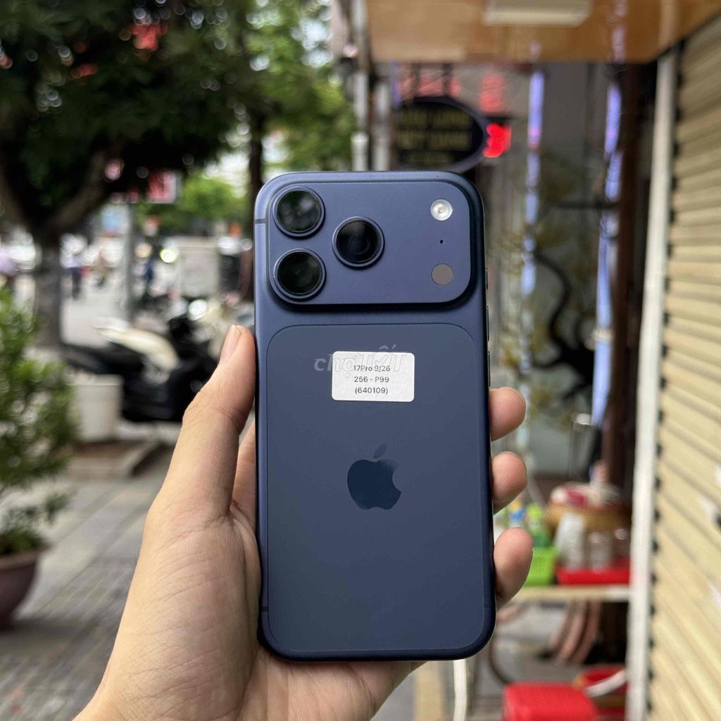 💥 Iphone 17 Pro Bản Khay Sim - Máy zin nguyên áp. Mua bán Điện thoại tại Quận Ngô Quyền Hải Phòng được đăng bởi minmobile HP hình 1