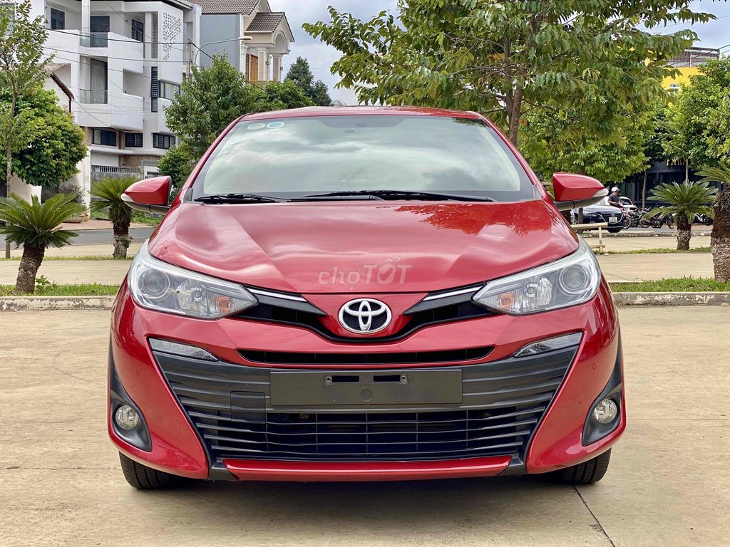 Bán xe Toyota Vios đời 2020 bản cao cấp G