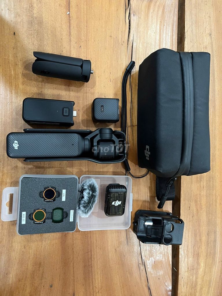 Máy quay DJI Pocket 3 Đen Mới 99%. Mua bán Máy ảnh, Máy quay tại Quận Bình Thạnh Tp Hồ Chí Minh được đăng bởi Nguyễn Thế Anh hình 1