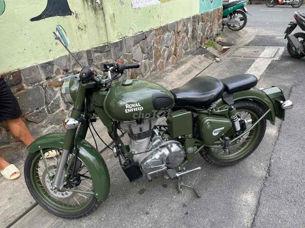 Cần bán xe Royal Enfield Classic 500 xe lướt đẹp. Mua bán Xe máy tại Quận Tân Phú Tp Hồ Chí Minh được đăng bởi Huy Võ hình 2