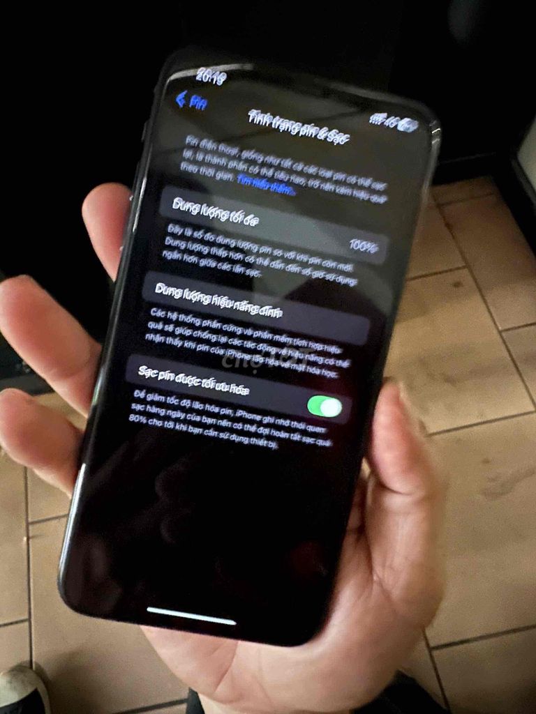 iPhone 11 Pro Max 256GB Xanh  Đã sử dụng. Mua bán Điện thoại tại Thành phố Huế Thừa Thiên Huế được đăng bởi Quang Ngô hình 1