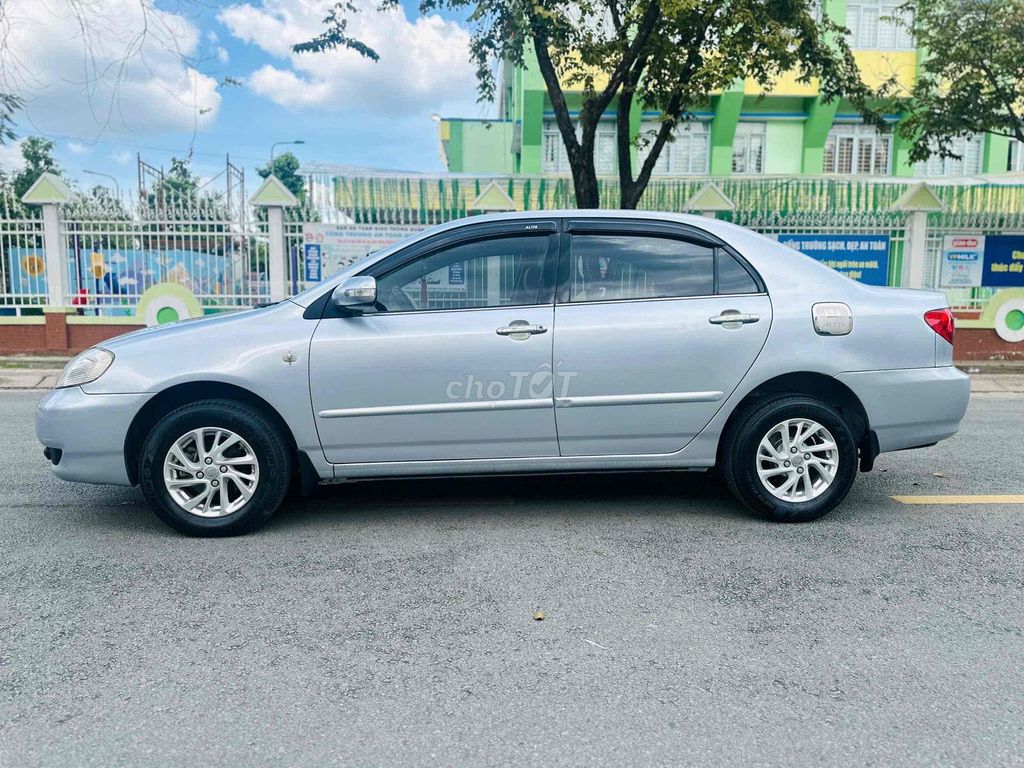 Toyota Corolla Altis 2003. 1.8G MT. Mua bán Ô tô tại Quận 1 Tp Hồ Chí Minh được đăng bởi AUTO 380 hình 4