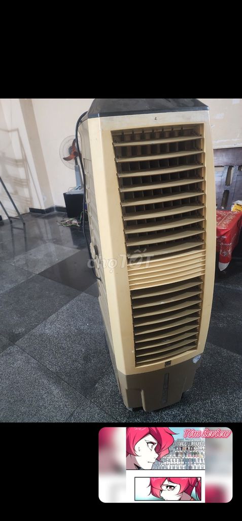 Quạt hơi nước boss 101 2 tầng mát lạnh. Mua bán Quạt tại Quận Tân Phú Tp Hồ Chí Minh được đăng bởi Tuan khang hình 1