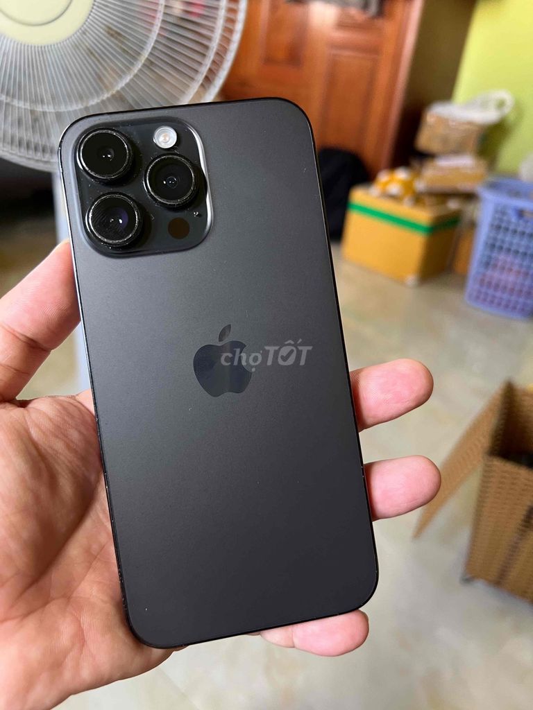 Apple iPhone 14 Pro Max 128GB Đen Đã sử dụng. Mua bán Điện thoại tại Thành phố Vũng Tàu Bà Rịa - Vũng Tàu được đăng bởi Ngọc Hữu hình 1