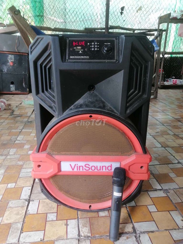 Loa kéo VinSound Đen 4 tấc. Mua bán Tivi, Âm thanh tại Huyện Nhơn Trạch Đồng Nai được đăng bởi út  hình 1
