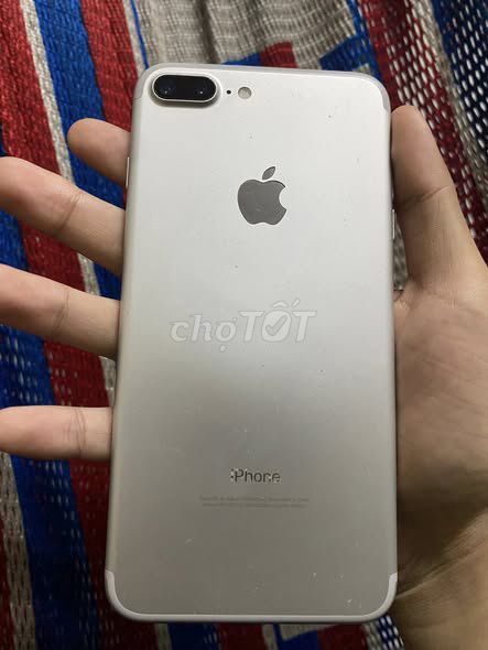 Apple iPhone 7 Plus 128GB Bạc Đã sử dụng. Mua bán Điện thoại tại Quận Tân Phú Tp Hồ Chí Minh được đăng bởi Hội Đồ Điện Tử hình 1
