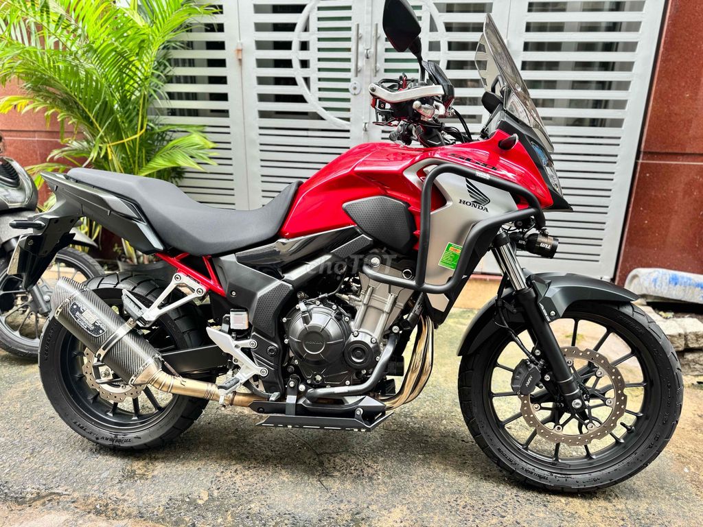 Cần Bán CB500X ABS . Đời 2021 . odo : 2900km