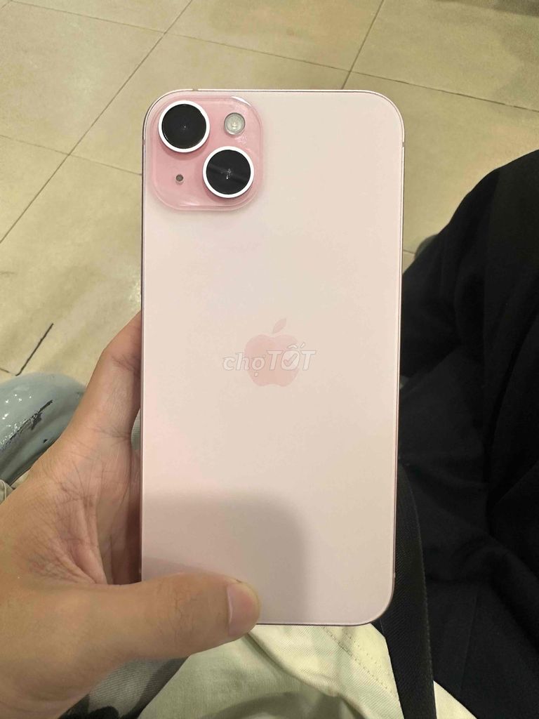 iPhone 15 Plus 256GB Quốc Tế Màu Hồng. Mua bán Điện thoại tại Quận Cẩm Lệ Đà Nẵng được đăng bởi Hồ Sơn hình 1