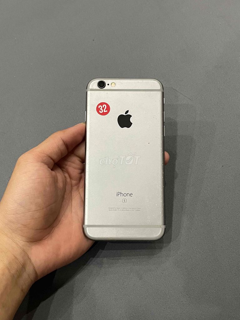 Apple 6s 32GB Bạc ios 14 hiếm. Mua bán Điện thoại tại Quận Thanh Khê Đà Nẵng được đăng bởi An Trang hình 1