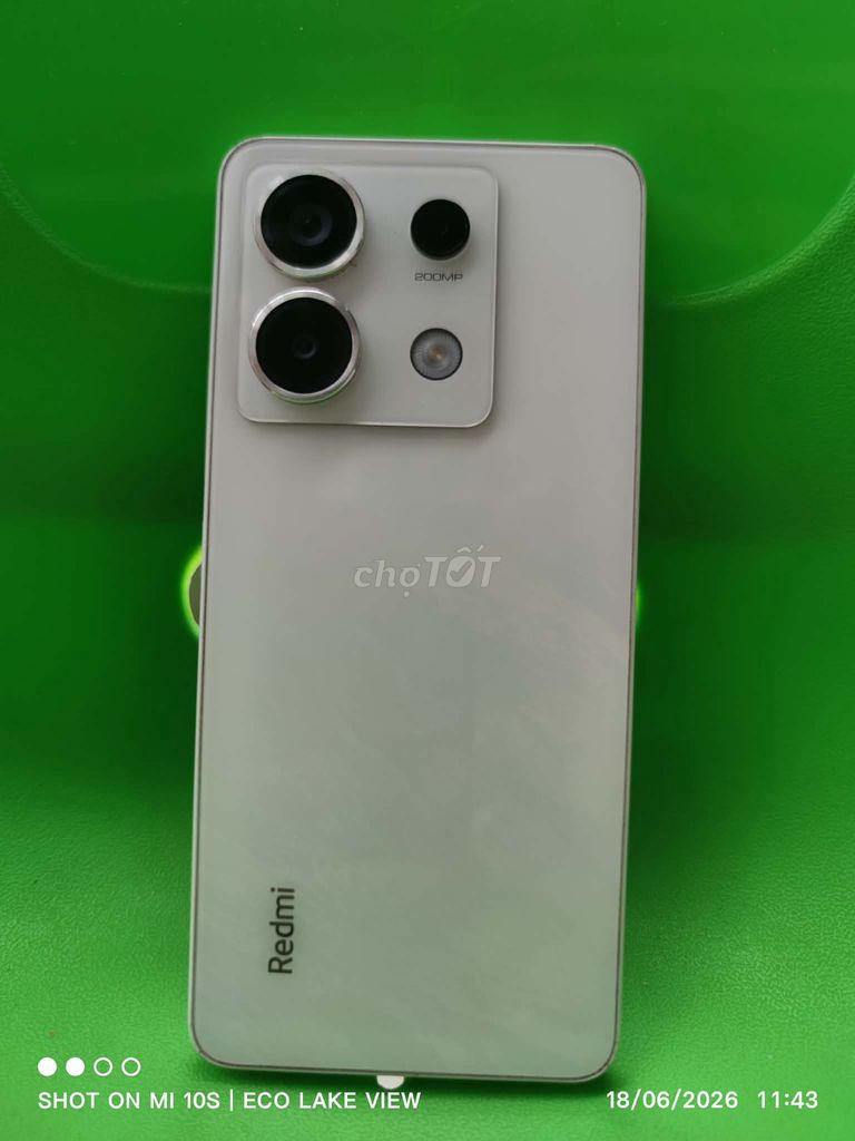 Xiaomi Redmi Note 13 Pro 5G NĐ Rom Qte 8/128Gb . Mua bán Điện thoại tại Quận Hà Đông Hà Nội được đăng bởi Sơn hình 1