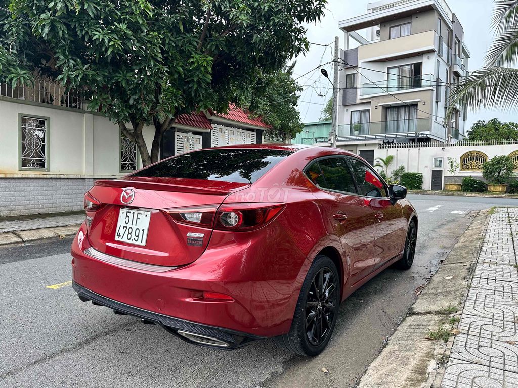 Mazda 3 двигатель 2.0 полный комплект, красный