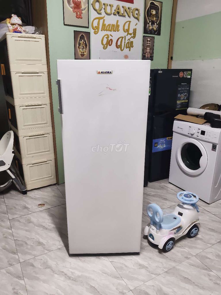 Tủ đông Alaska IF 21 Trắng 5 ngăn. Mua bán Tủ lạnh tại Quận Gò Vấp Tp Hồ Chí Minh được đăng bởi hai dang hình 1