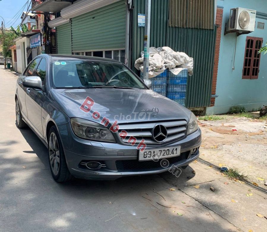 Mercedes Benz C200 Avantgarde 2007 - 180 Triệu. Mua bán Ô tô tại Thành phố Hưng Yên Hưng Yên được đăng bởi nguyen cong dan hình 1