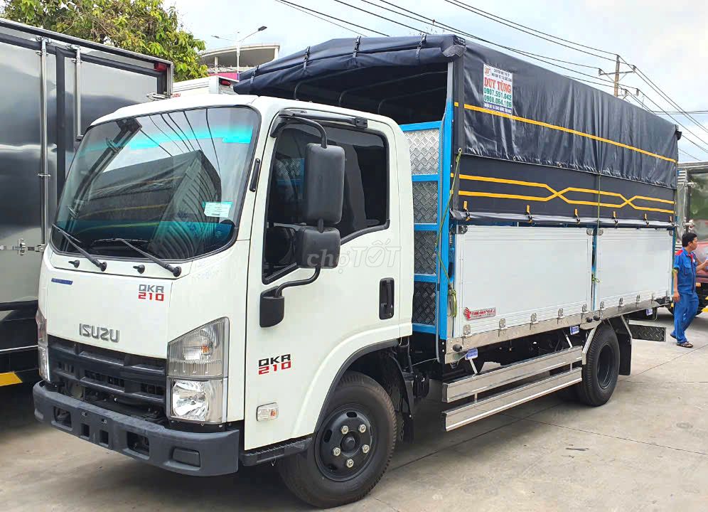 Xe Tải Isuzu 1.9T-2.4T-2.8T, Xe 2024 - Vay Cao