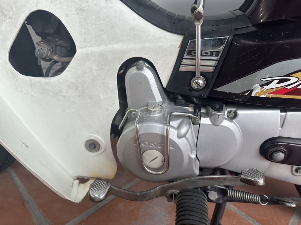 BÁN HONDA DREAM THÁI MÁY CHẤT BAO CHÍNH CHỦ. Mua bán Xe máy tại Quận Hoàng Mai Hà Nội được đăng bởi Sieuthisimthecom hình 3