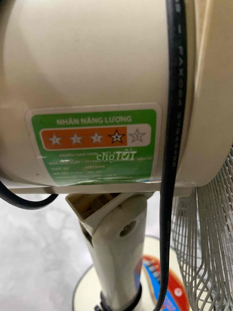Quạt điện Điện cơ 91 Trắng. Mua bán Quạt tại Quận Hoàng Mai Hà Nội được đăng bởi Anh Dũng hình 1