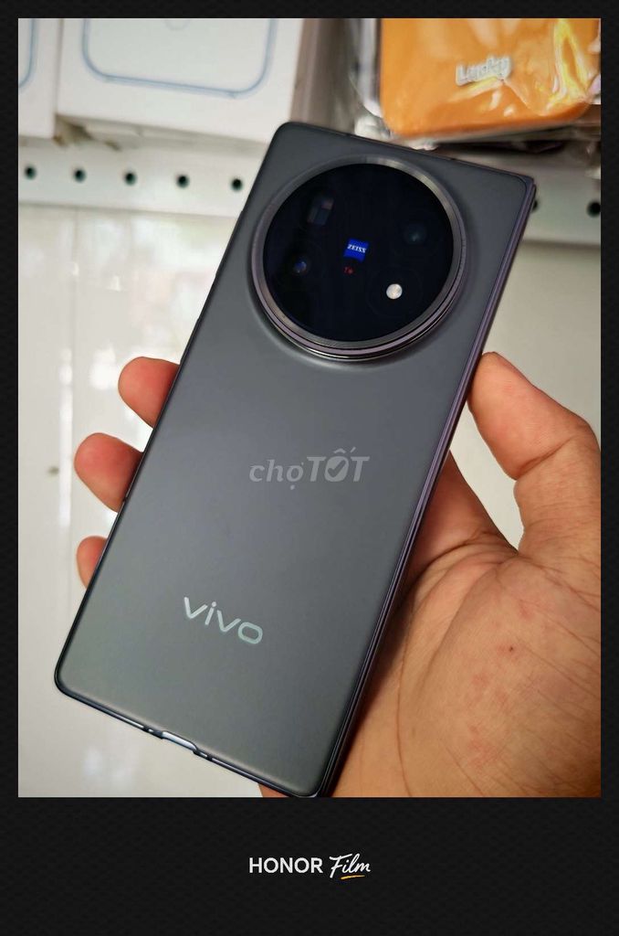 Vivo X Fold 5 512GB Xám Quốc Tế. Mua bán Điện thoại tại Thành phố Long Xuyên An Giang được đăng bởi Bơ Store  Điện thoại xách tay hình 1