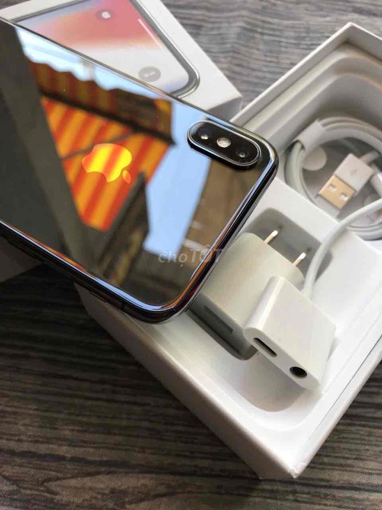 iphone x 64gb đen quốc tế nguyên zin