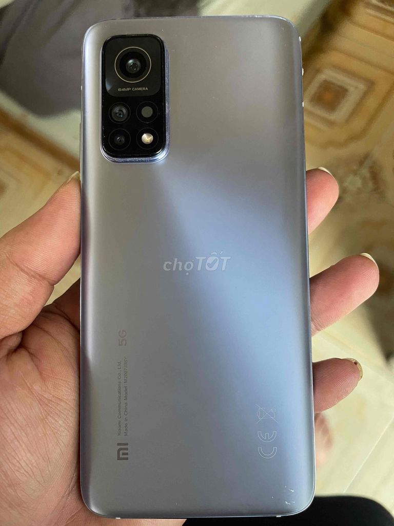 Xiaomi Mi 10T ram 8+3/128GB đẹp keng. Mua bán Điện thoại tại Quận Hoàng Mai Hà Nội được đăng bởi nguyễn thị ngọc  hình 1