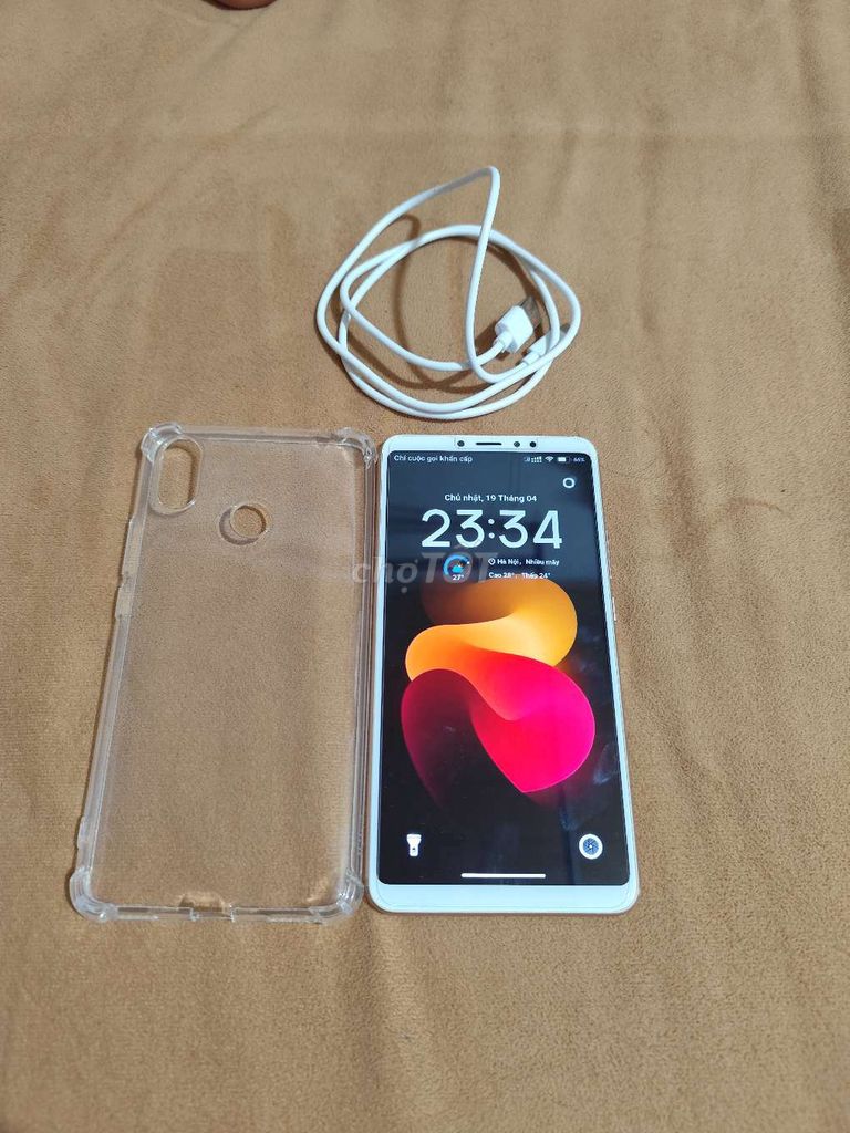 Xiaomi Mi Max 3 4GB/64GB Vàng. Mua bán Điện thoại tại Huyện Hoài Đức Hà Nội được đăng bởi Tâm Nguyễn hình 1