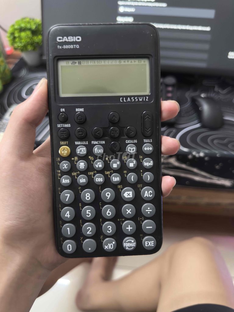 Máy tính Casio fx-880BTG Đen. Mua bán Đồ dùng văn phòng tại Quận Ngũ Hành Sơn Đà Nẵng được đăng bởi Trường Vĩ hình 1