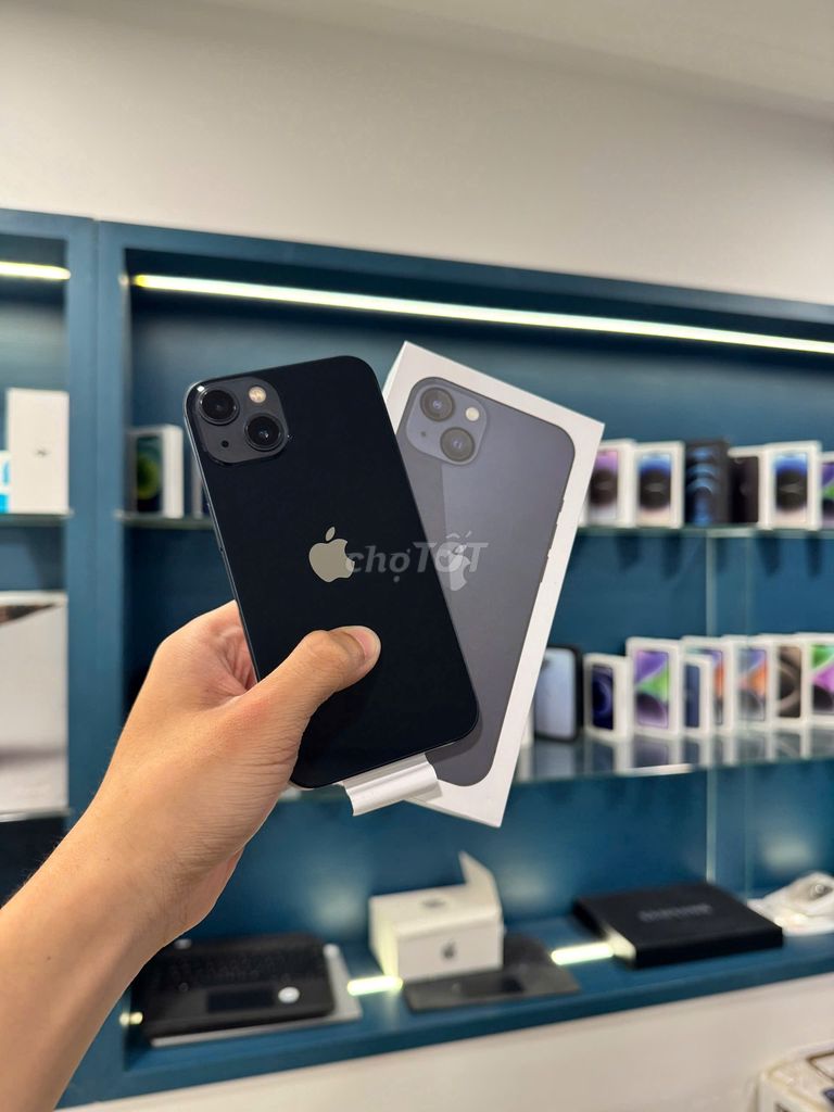 [Thanh Lý] iPhone 13 128Gb Đen QT thu cũ từ khách