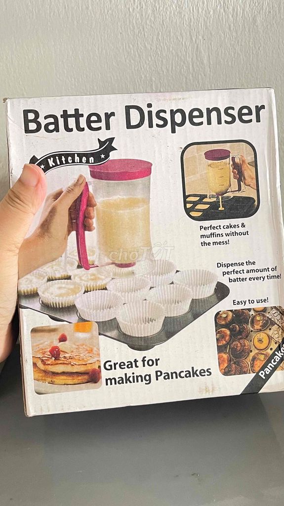 Dụng cụ làm bánh Kitchen Batter Dispenser. Mua bán Dụng cụ nhà bếp tại Quận Liên Chiểu Đà Nẵng được đăng bởi Nguyễn thị kim anh hình 1