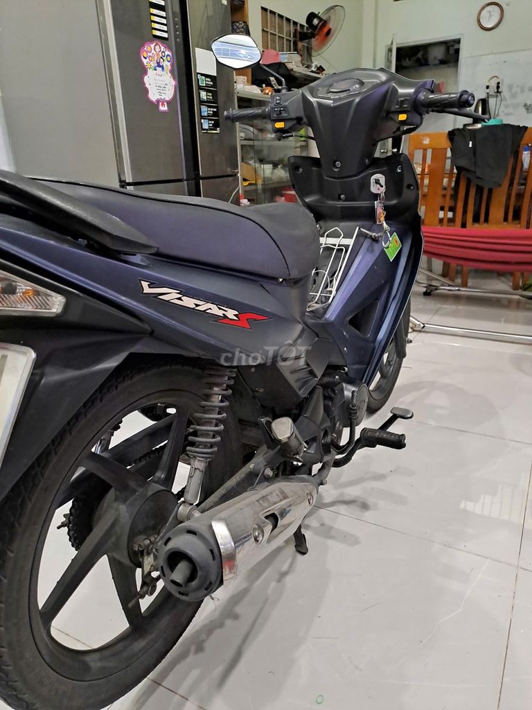 VisarS 50CC màu Xanh. Mua bán Xe máy tại Quận Gò Vấp Tp Hồ Chí Minh được đăng bởi Nguyễn Thị Hiền  hình 2