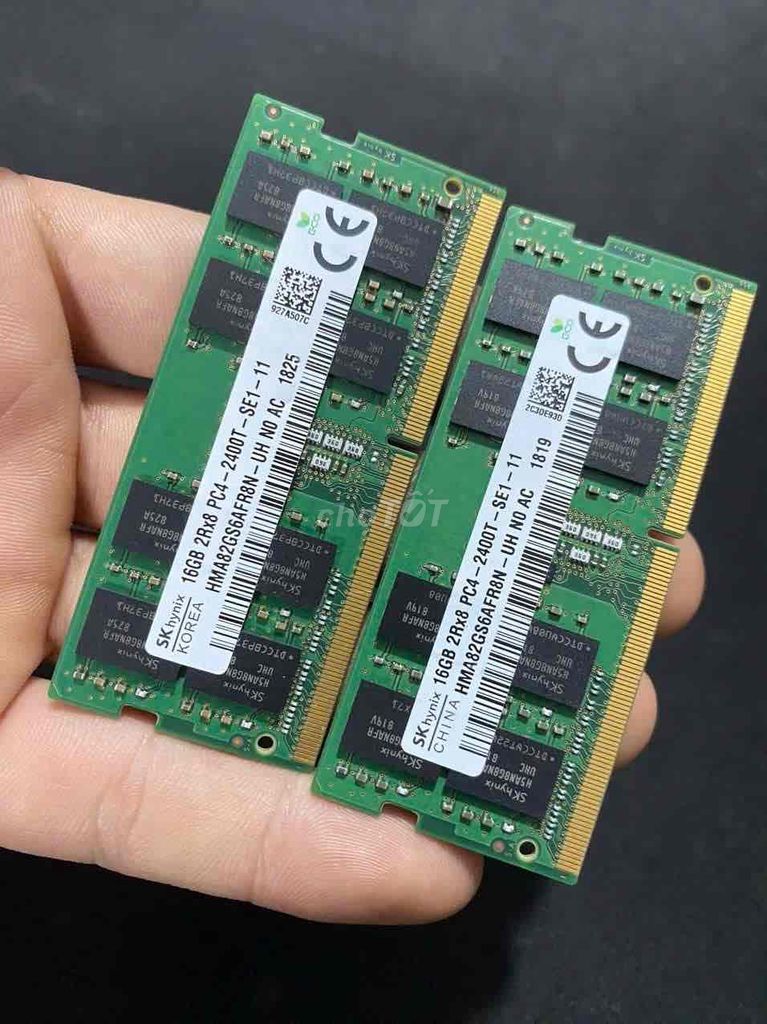 Ram 16G DDR4 Bus 2400mhz Skhynix usa zin