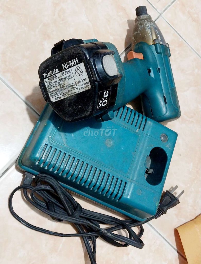 Máy bắn vít Makita nội địa Nhật