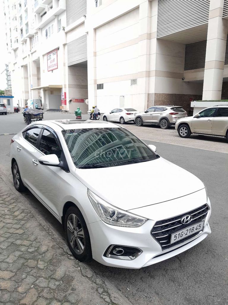 Acent AT đặc biệt 2018 - 110000 km. Mua bán Ô tô tại Quận Tân Phú Tp Hồ Chí Minh được đăng bởi Đoàn Thiên Ân  hình 4