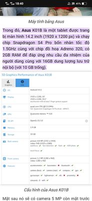 Mtb asus màn hơn 10in fullhd,pin trâu. Mua bán Máy tính bảng tại Thị xã Tân Uyên Bình Dương được đăng bởi Dương