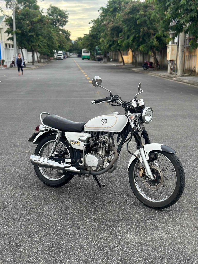 Xe máy Husky màu Trắng. Mua bán Xe máy tại Quận Thanh Khê Đà Nẵng được đăng bởi Ku Tý hình 2